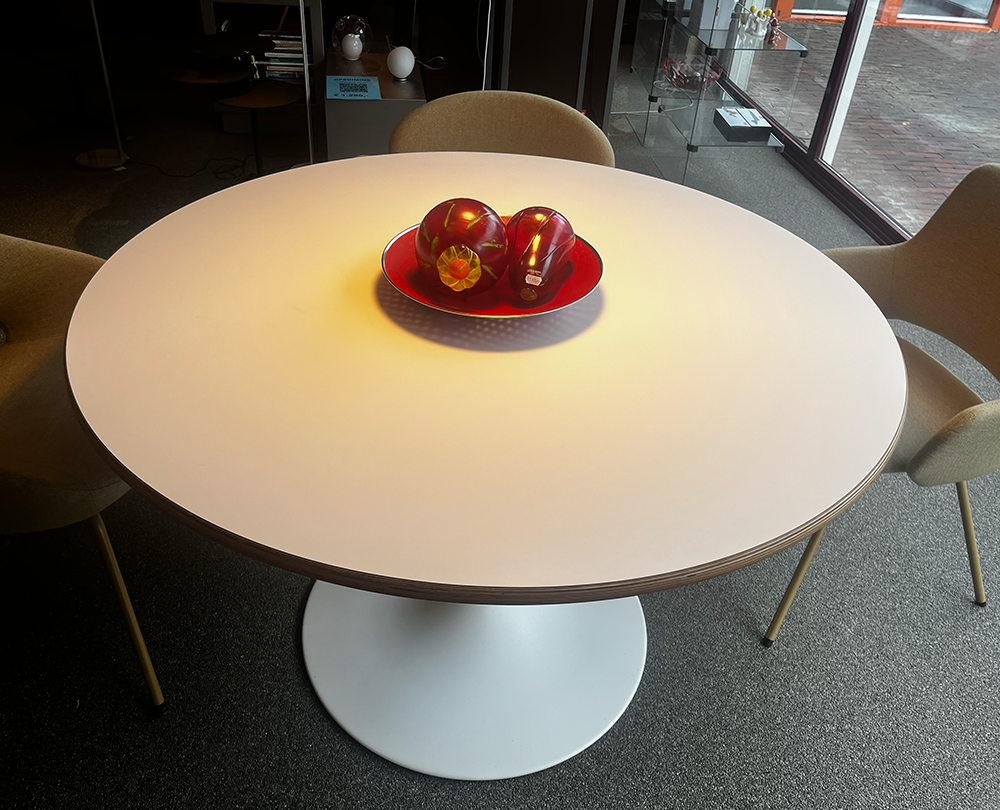 Artifort Clarion eetkamertafel rond - 1