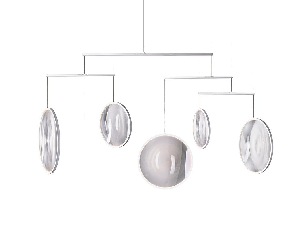 DCW éditions Focus x5 hanglamp - 4