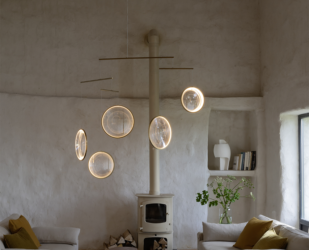 DCW éditions Focus x5 hanglamp - 29