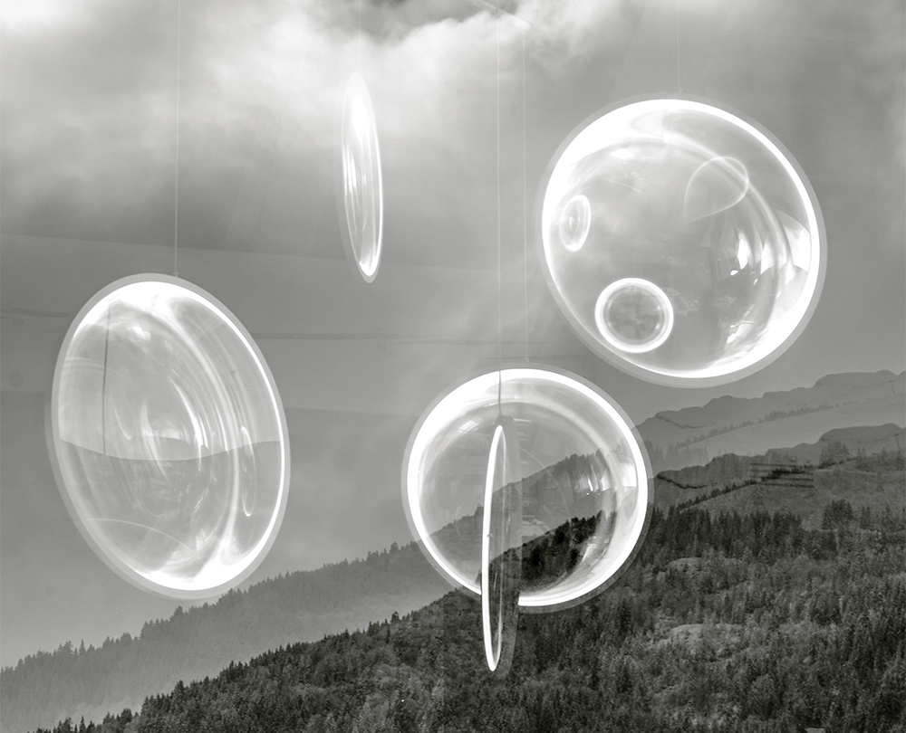 DCW éditions Focus x5 hanglamp - 44