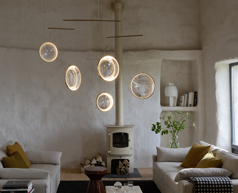 DCW éditions Focus x5 hanglamp - 28