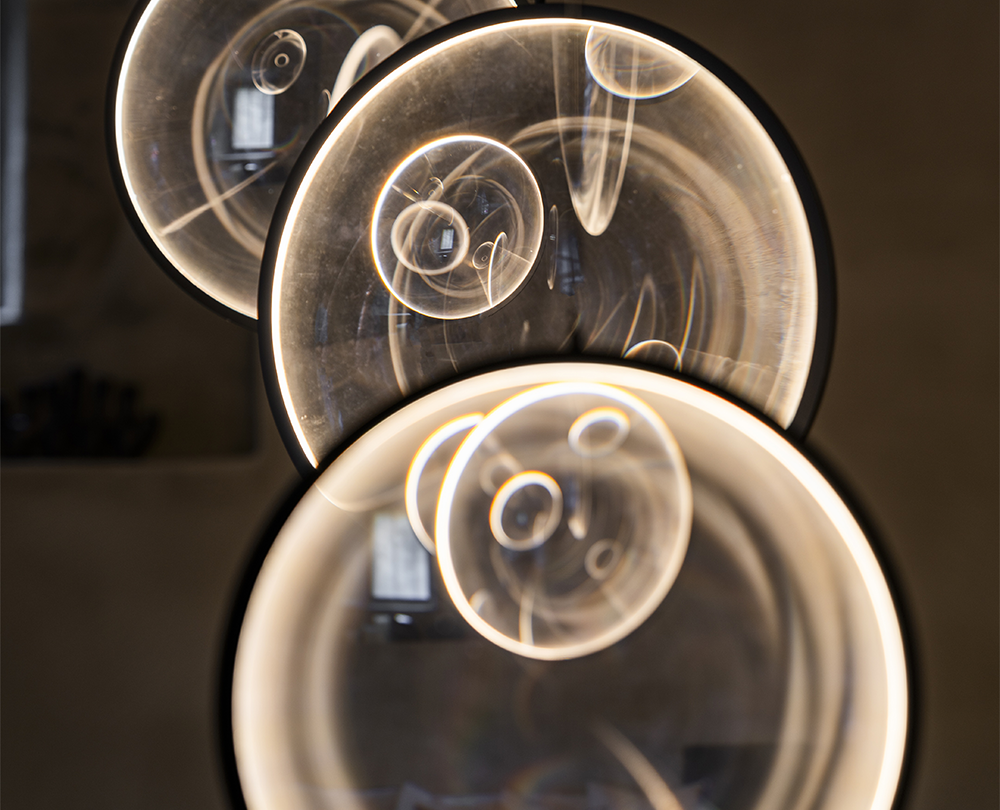 DCW éditions Focus x5 hanglamp - 40