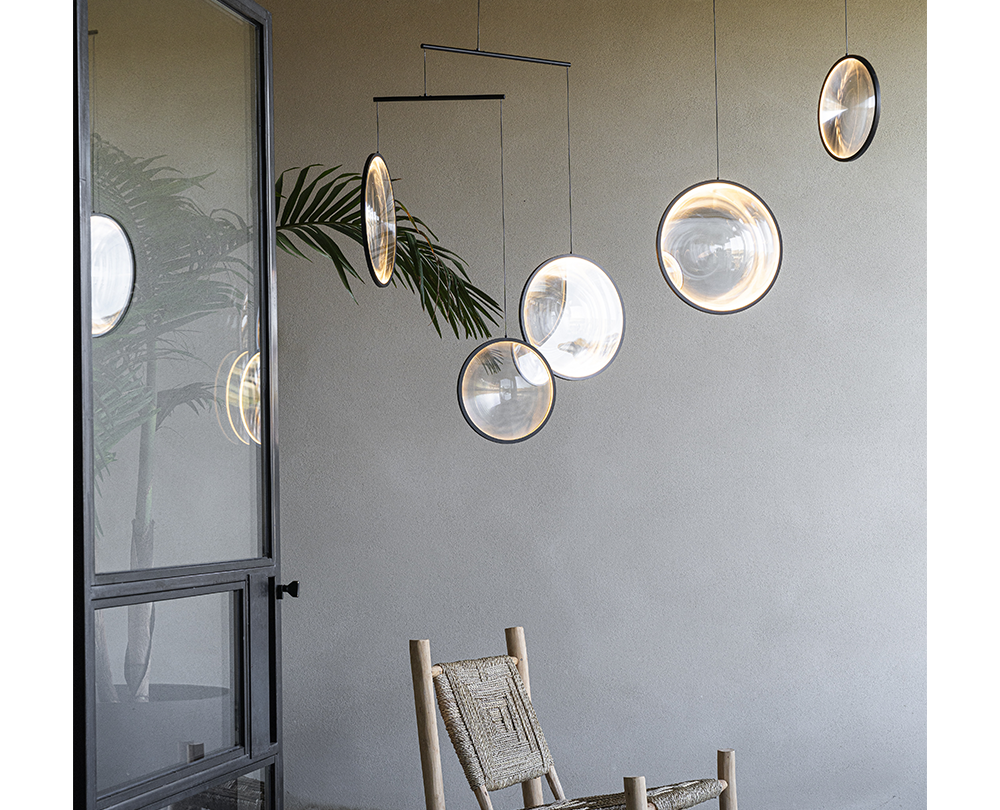 DCW éditions Focus x5 hanglamp - 23