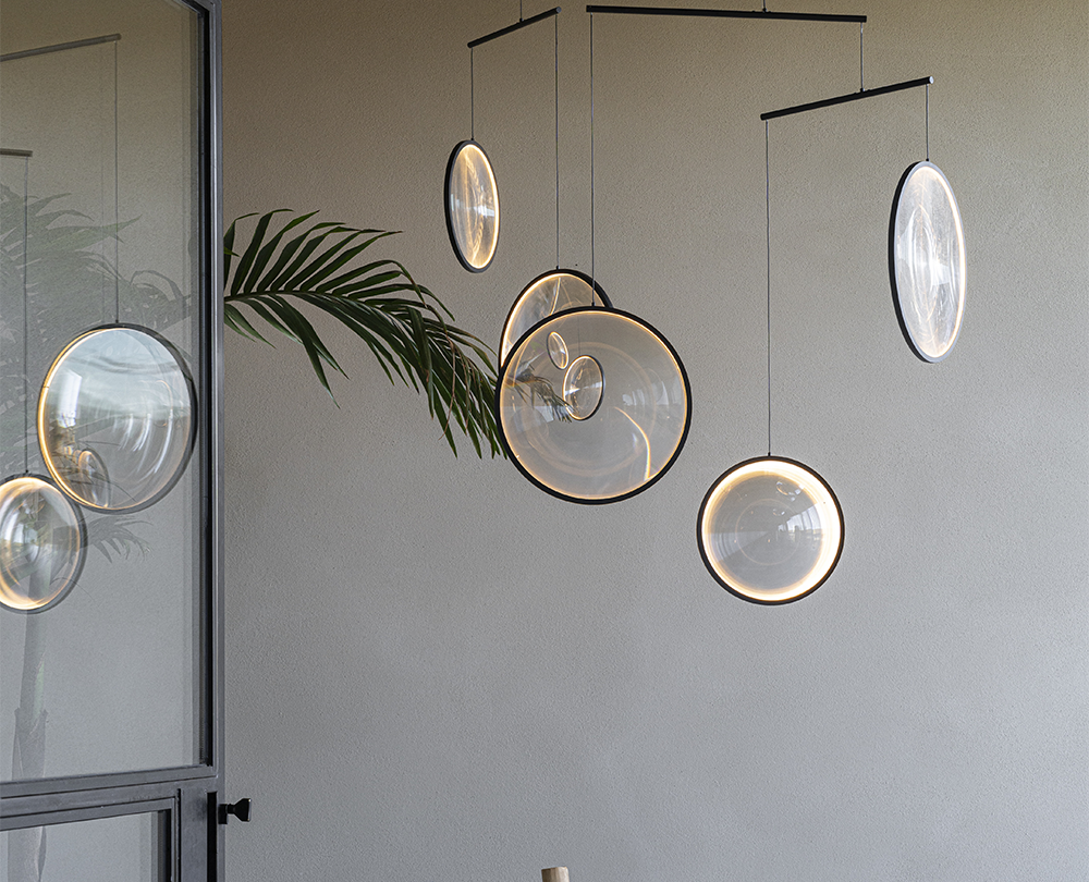 DCW éditions Focus x5 hanglamp - 13