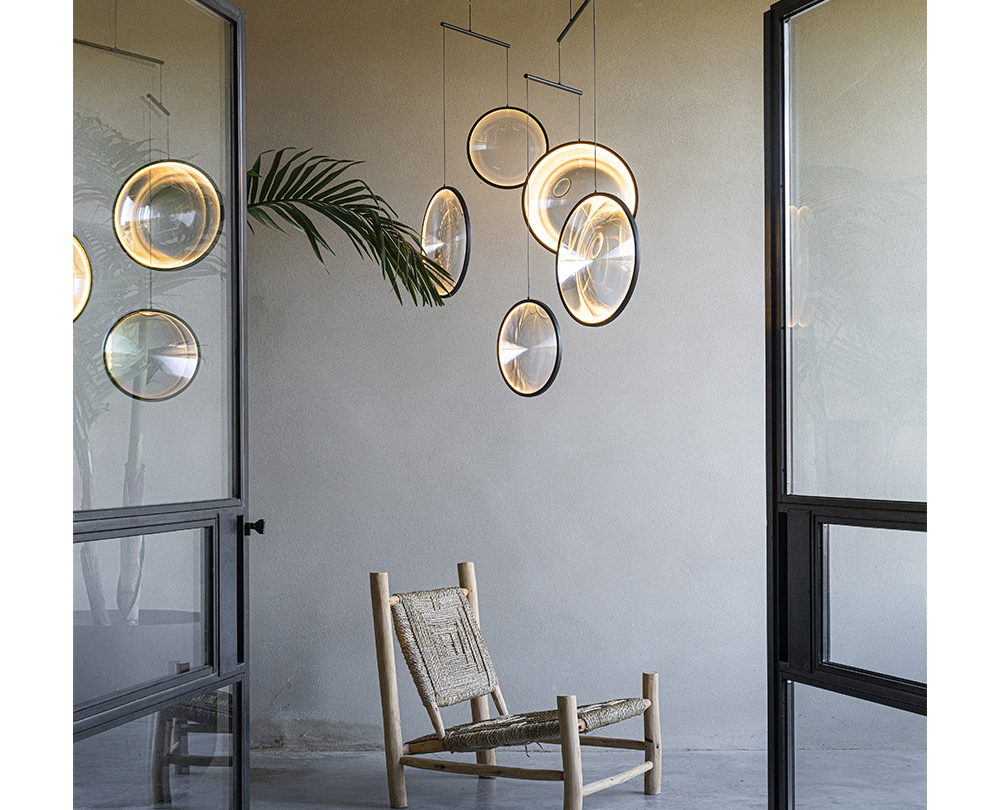 DCW éditions Focus x5 hanglamp - 20