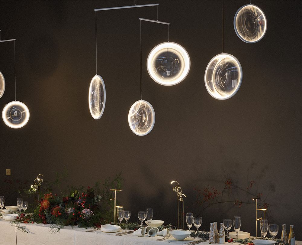 DCW éditions Focus x5 hanglamp - 17