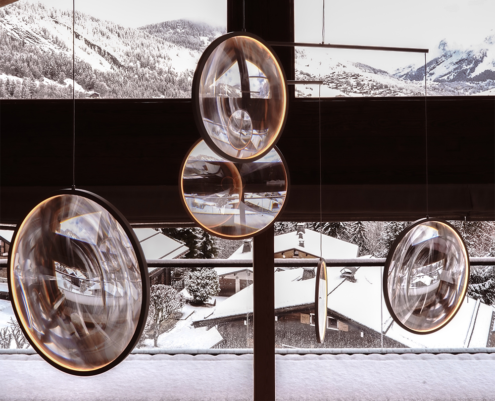 DCW éditions Focus x5 hanglamp - 45