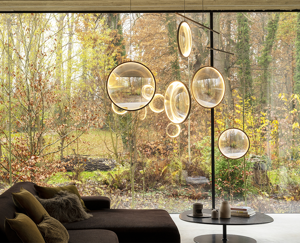 DCW éditions Focus x5 hanglamp - 19