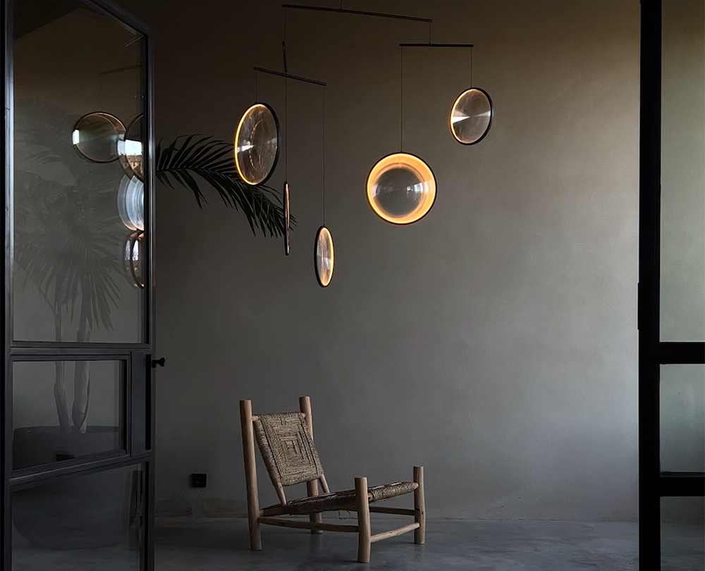 DCW éditions Focus x5 hanglamp - 47