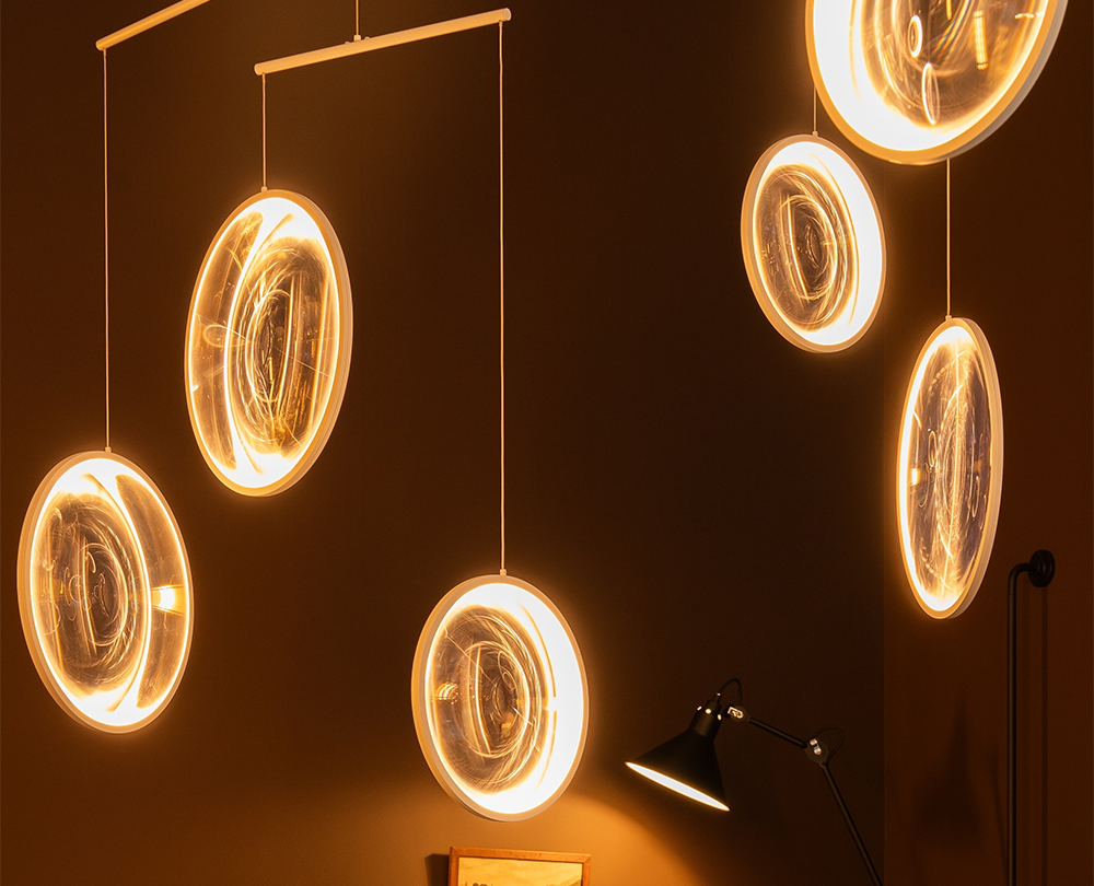 DCW éditions Focus x3 hanglamp - 19