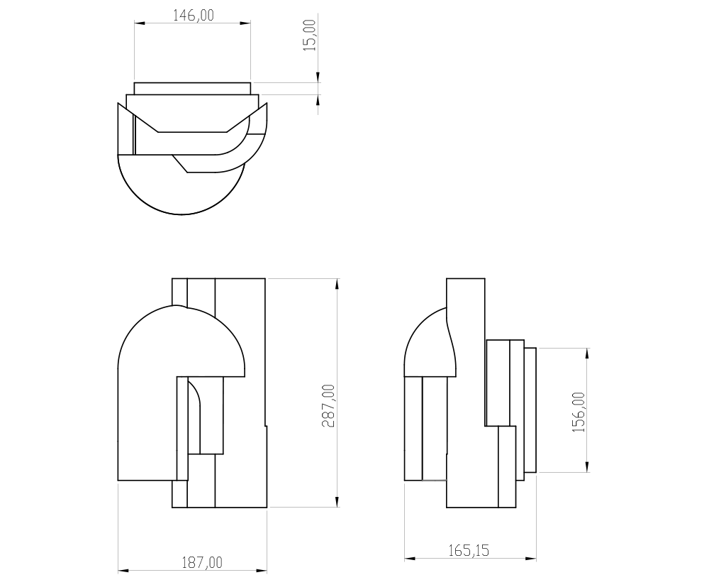 DCW éditions Soul Story 1 - Outdoor wandlamp - 2