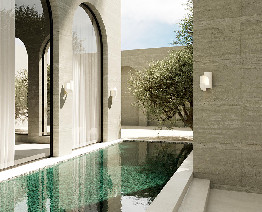 DCW éditions Soul Story 1 - Outdoor wandlamp - 8