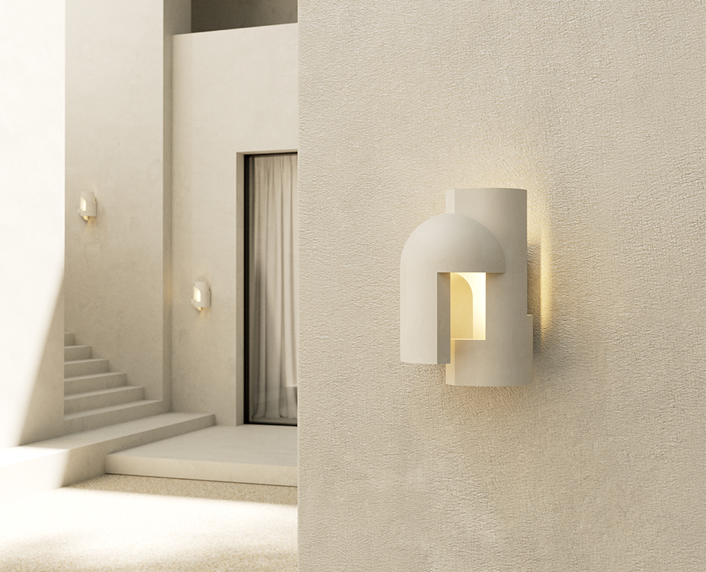 DCW éditions Soul Story 1 - Outdoor wandlamp - 3