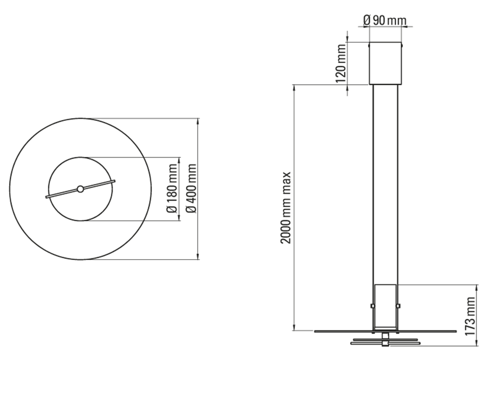 DCW éditions Delumina Hanglamp - 2