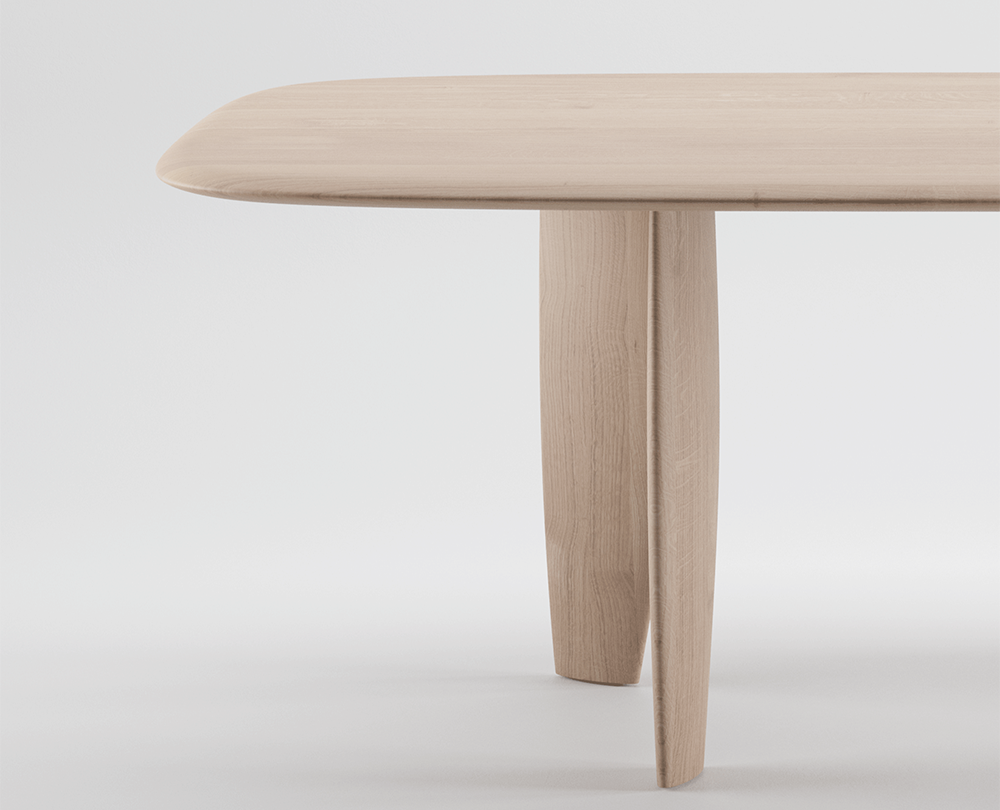 Artisan Nilu eetkamertafel - 4