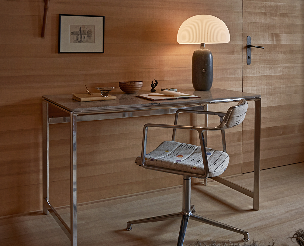 vipp 452 Swivel Chair Montafon Haus - 6