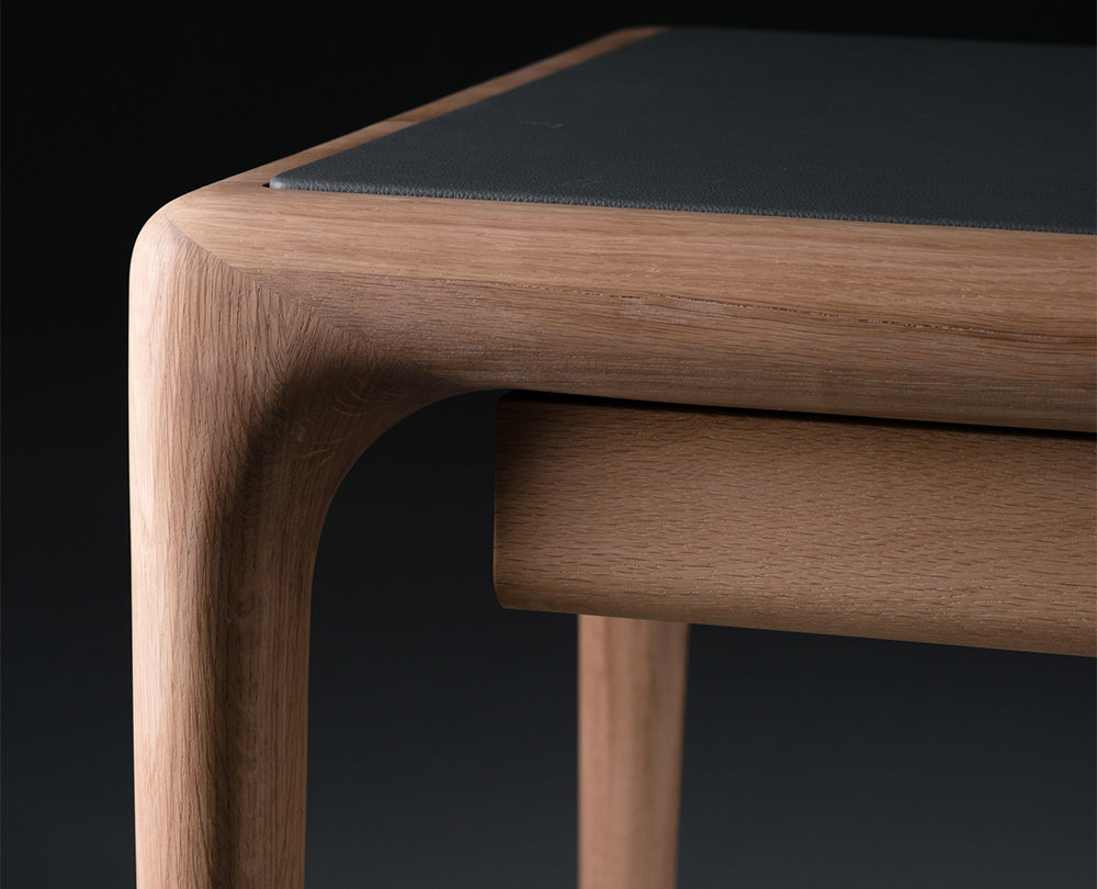 Artisan Latus leren bureau - 6