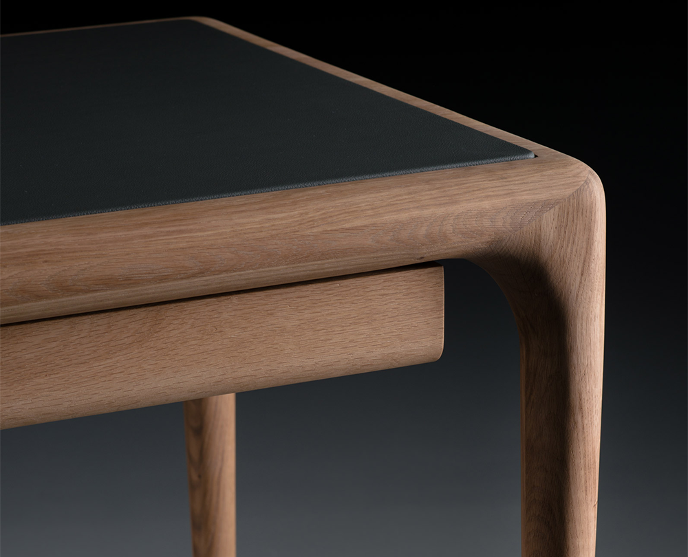 Artisan Latus leren bureau - 5