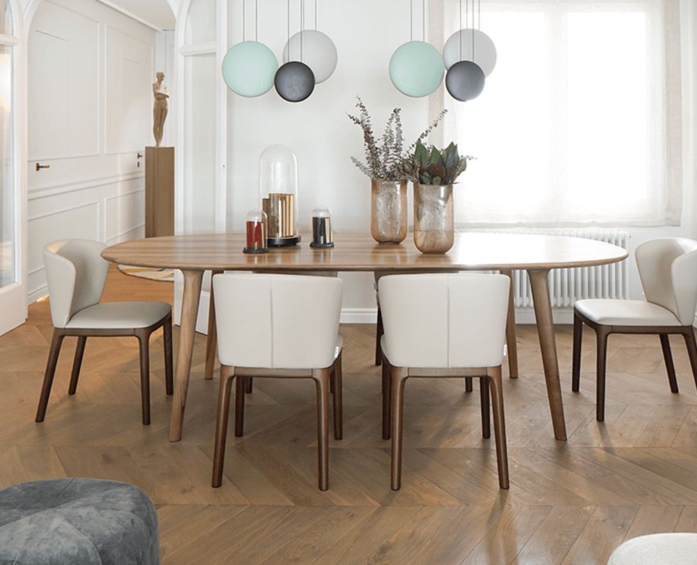 Artisan Luc ovalen tafel - 8