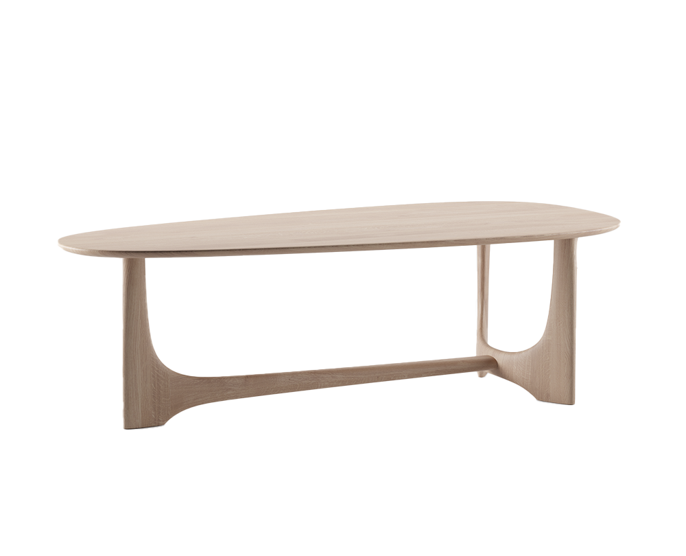 Artisan Oskar eettafel - eikenhout - 1