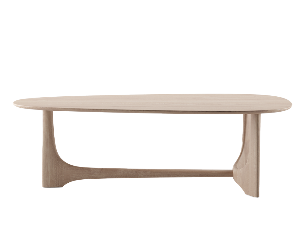 Artisan Oskar eettafel - eikenhout - 3