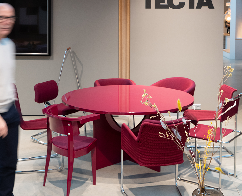 Tecta LOT Lite ronde tafel - 9