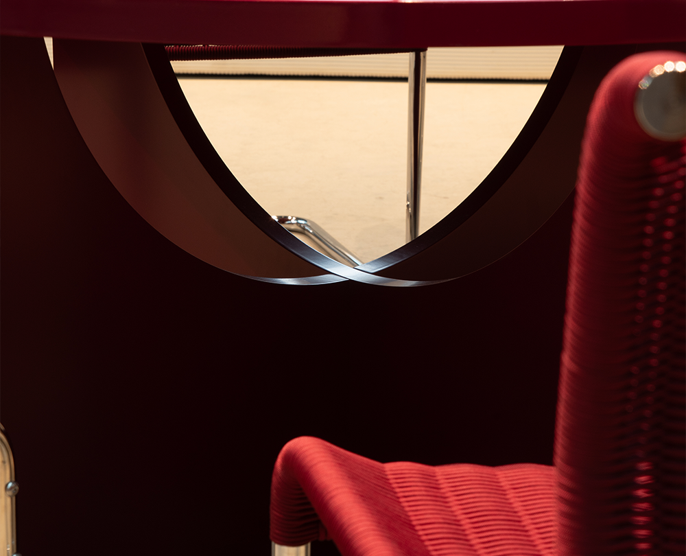 Tecta LOT Lite ronde tafel - 8