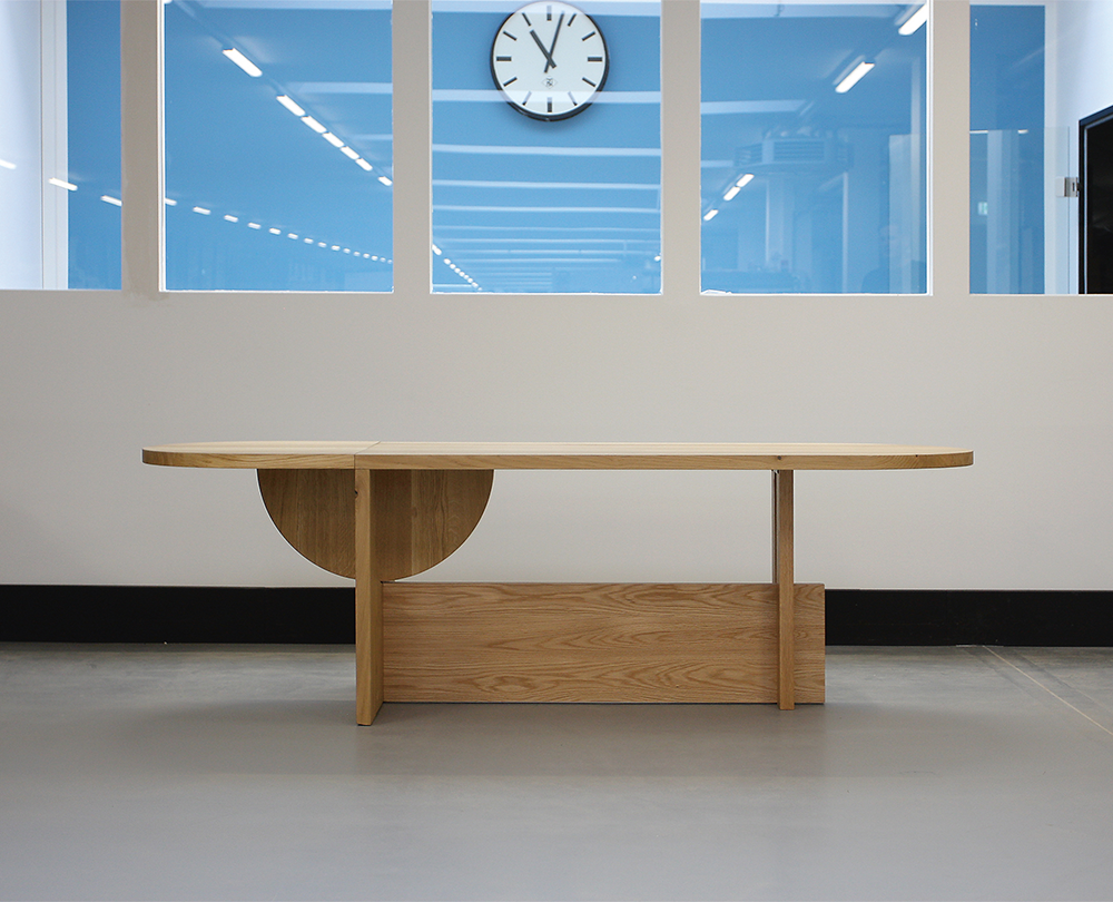 Tecta LOT eetkamertafel (eiken) - 9