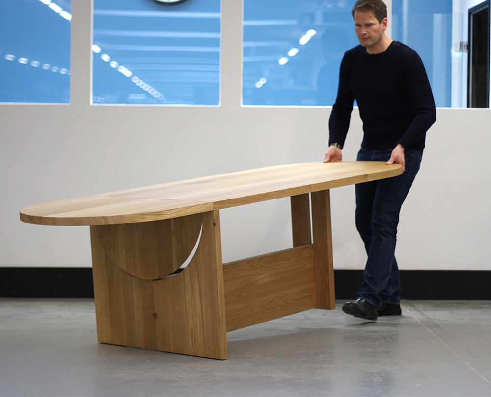 Tecta LOT eetkamertafel (eiken) - 8