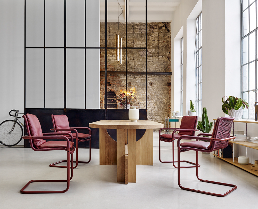 Tecta LOT eetkamertafel (eiken) - 15