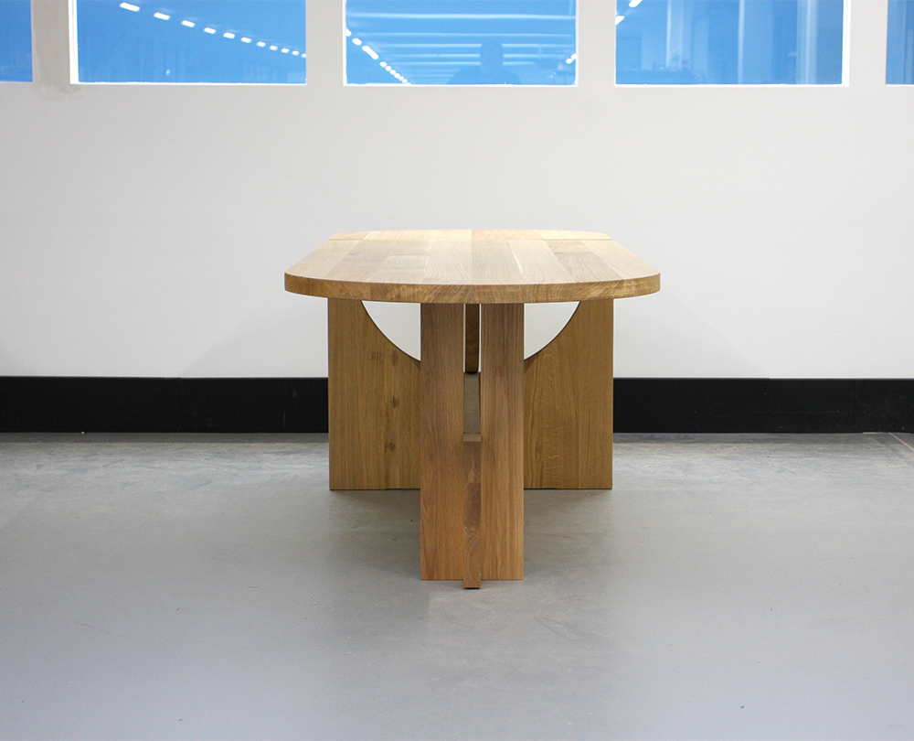 Tecta LOT eetkamertafel (eiken) - 10