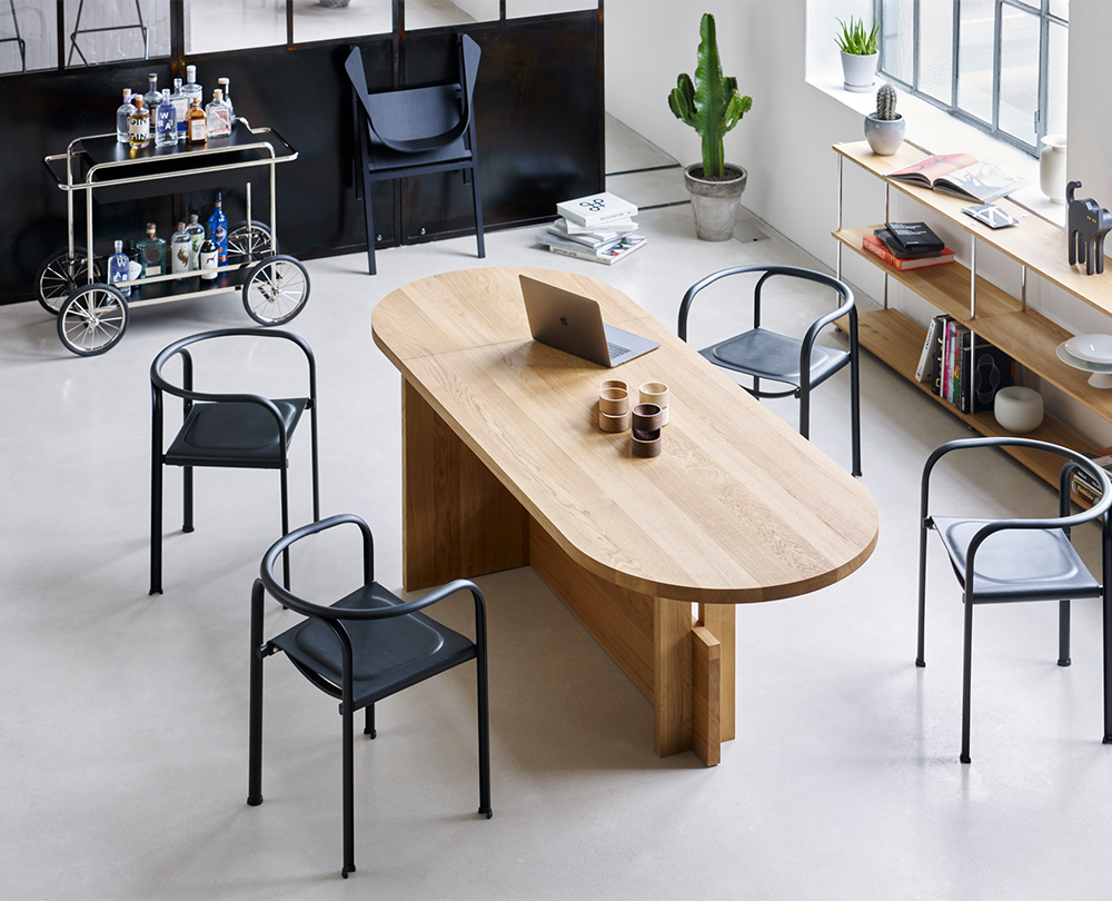 Tecta LOT eetkamertafel (eiken) - 17