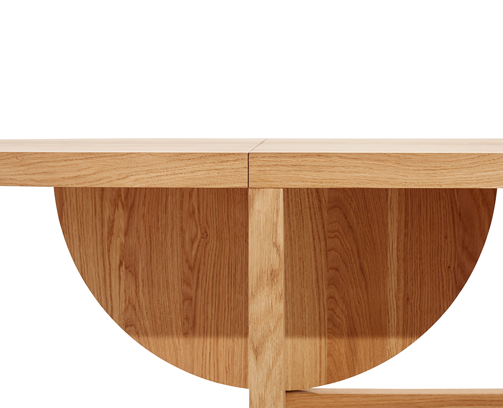 Tecta LOT eetkamertafel (eiken) - 5