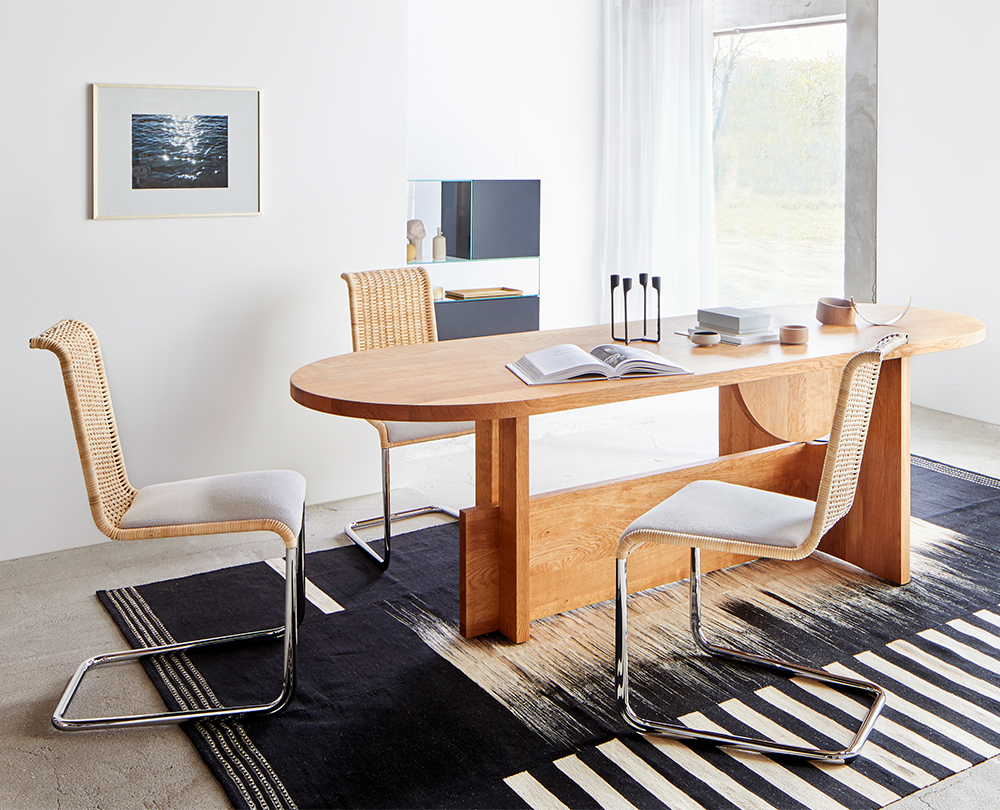 Tecta LOT eetkamertafel (eiken) - 18