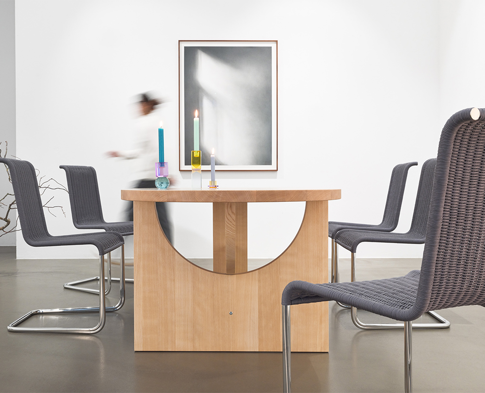 Tecta LOT eetkamertafel (eiken) - 11