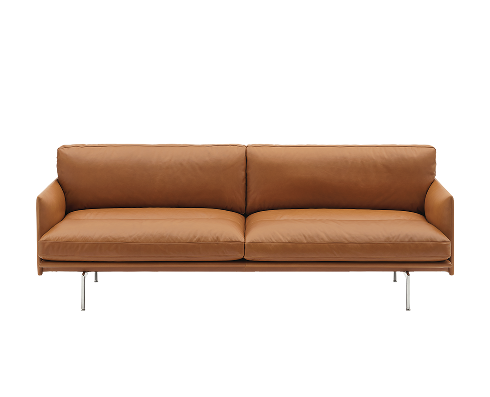Muuto Outline Soft Sofa (2-zits) - 3