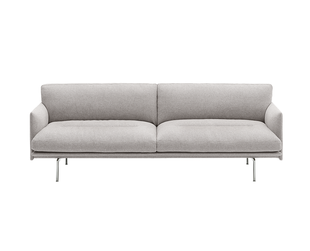 Muuto Outline Soft Sofa (2-zits) - 1