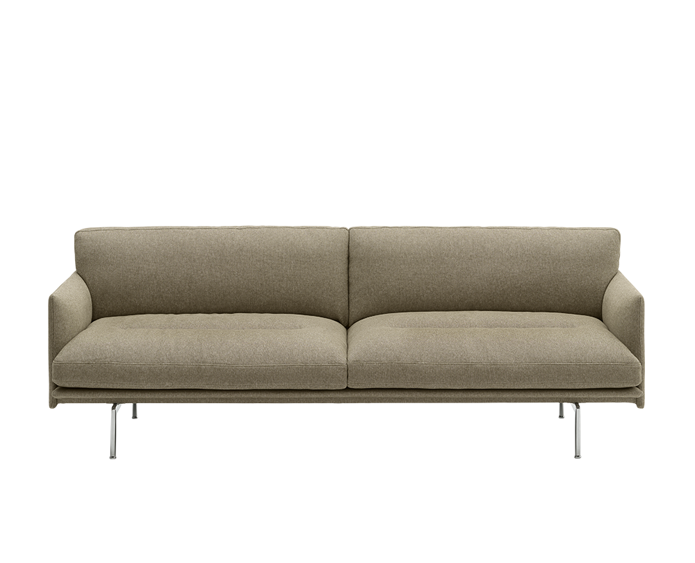 Muuto Outline Soft Sofa (2-zits) - 2