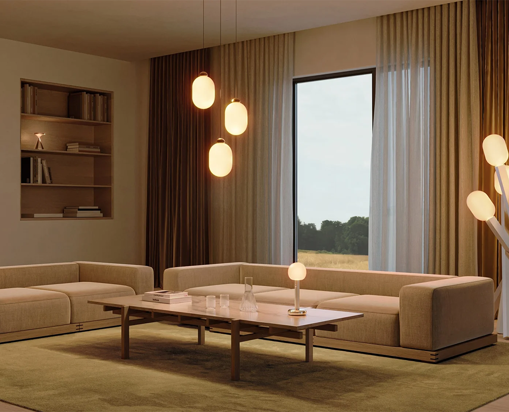 GRAU Sun Chandelier hanglamp - 7