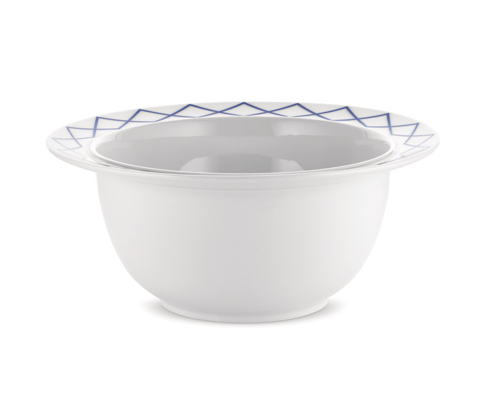 Alessi La Bella Tavola sla kom blauw - 1