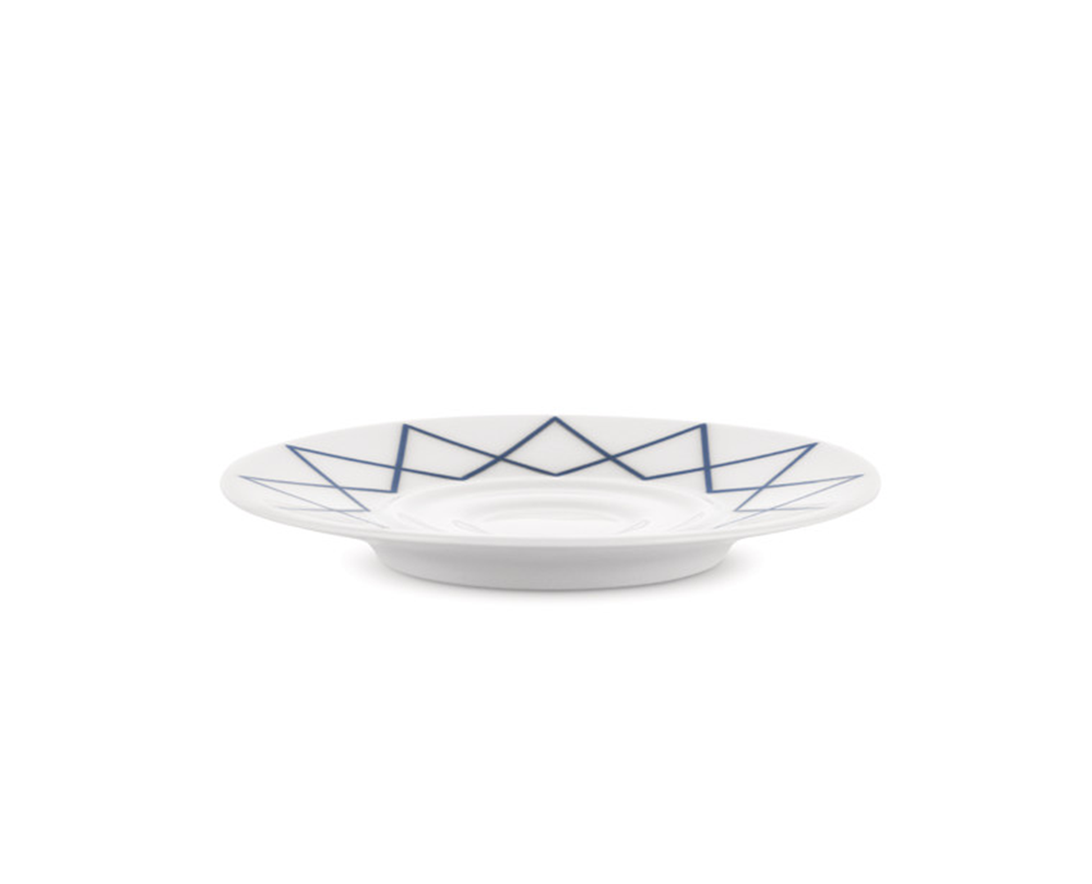 Alessi La Bella Tavola mokka schotel blauw - 1