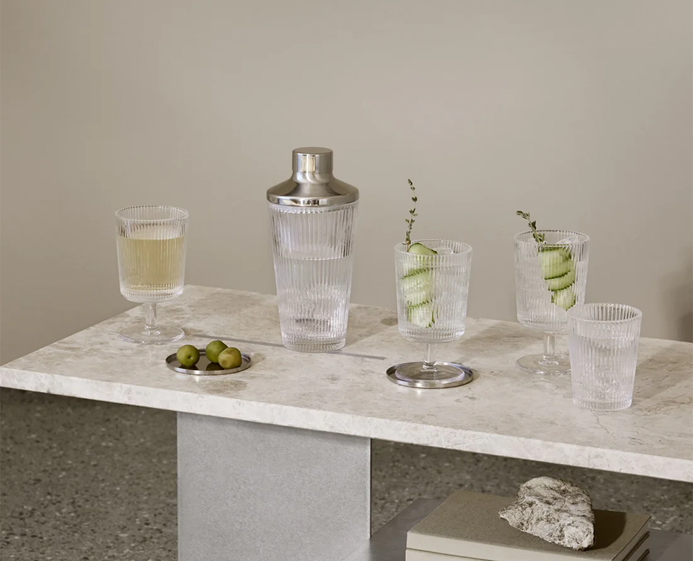 Stelton Pilastro wijnglazen 0.18L (4 stuks) - 3