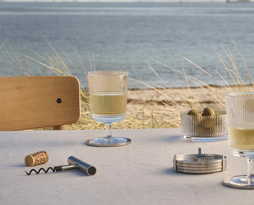 Stelton Pilastro wijnglazen 0.18L (4 stuks) - 5