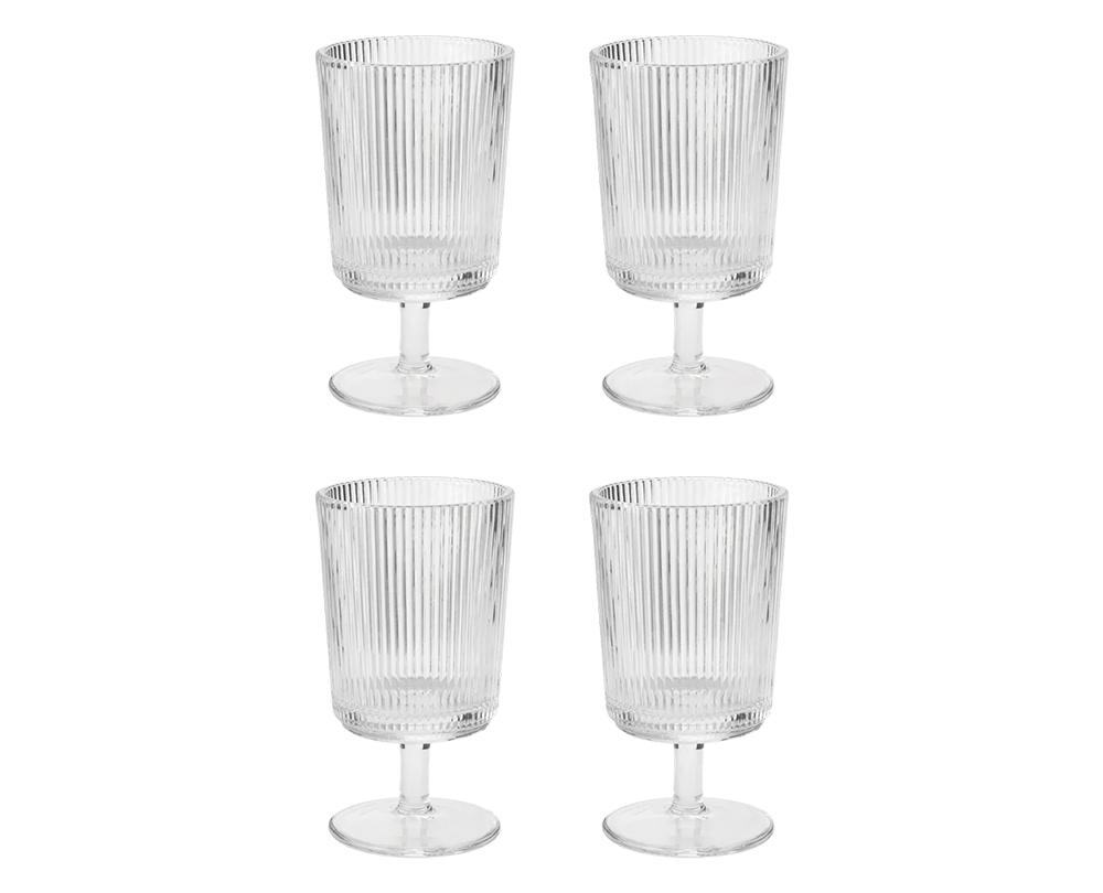 Stelton Pilastro wijnglazen 0.18L (4 stuks) - 1