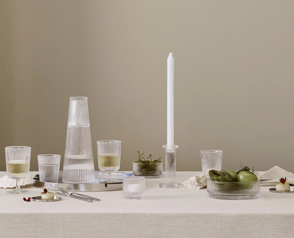 Stelton Pilastro wijnglazen 0.18L (4 stuks) - 4