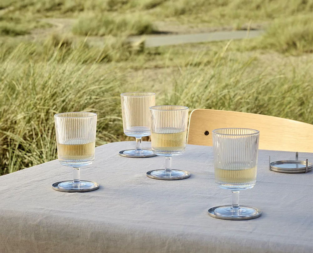 Stelton Pilastro wijnglazen 0.18L (4 stuks) - 7