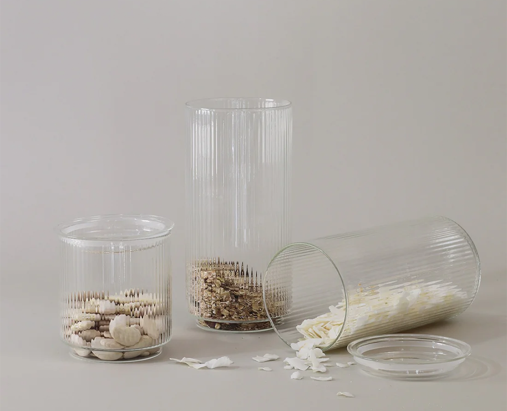 Stelton Pilastro voorraadpot 1.3L - 3