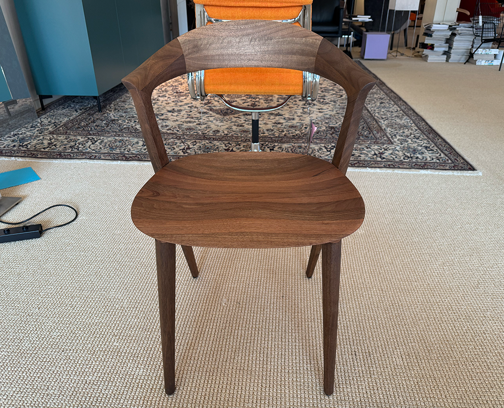 Artisan Addo Europese walnoot houten stoel - 2