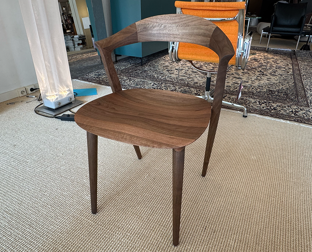 Artisan Addo Europese walnoot houten stoel - 3