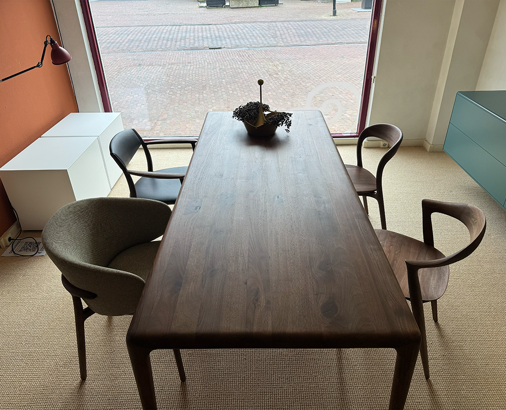 Artisan Nila Europese Walnoot met Zenith 9024 stoel - 10